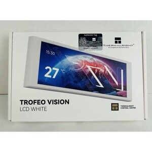 Thermalright Trofeo Vision LCD White 6.86" PC Hardware Monitor SubDisplay Screen